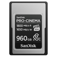 SanDisk PRO-CINEMA CFexpress Type A Card 480 GB
