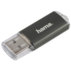 Hama USB FlashPen Laeta, USB 2.0, 16 GB, 10 MB/s, �ed�