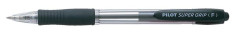 Gukov pero, 0,22 mm, stlac mechanizmus, PILOT "Super Grip", ierna