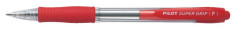Gu���kov� pero, 0,22 mm, stl��ac� mechanizmus, PILOT "Super Grip", �erven�