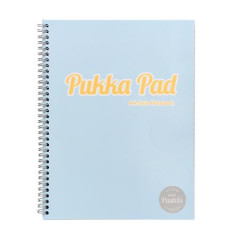 �pir�lov� zo�it, A4, linkovan�, 100 listov, PUKKA PAD "Pastel Jotta Pad", mix farieb