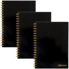 pirlov zoit, B5, linajkov, 80 listov, FSC, PUKKA PAD "Carpe Diem", ierny