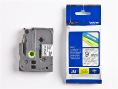 P�ska do �t�tkova�a, 9 mm x 8 m, BROTHER, "TZe-121" prieh�adn�-�ierna