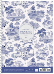 �pir�lov� zo�it, A4+, �tvor�ekov�, 80 listov, SHKOLYARYK "Provence", mix