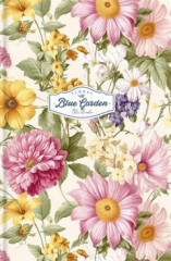 Pozn�mkov� zo�it, A6, �tvor�ekov�, 80 listov, SHKOLYARYK "Blue Garden"