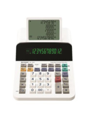 Kalkulaka, stolov, s pomocnm displejom, 12 miestny displej, SHARP "EL-1501"
