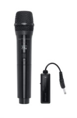 Bezdrtov mikrofn MUSE "MC-30WI", ierny