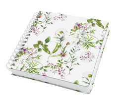 pirlov zoit, 234x215 mm, ist, 120 listov, tvrd oblka, SIGEL "Jolie Fairytale Garden"