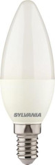 LED �iarovka, E14, svie�ka, 6,5W, 806lm, 4000K (HF), SYLVANIA "ToLEDo"