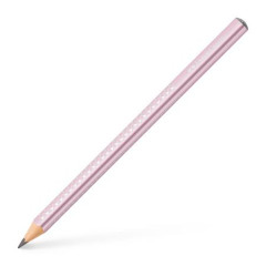 Grafitov� ceruzka, B, trojhrann�, FABER-CASTELL "Sparkle Jumbo", kovovo ru�ov�