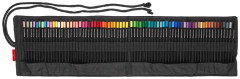 Farebn ceruzky, sada, trojhrann, FABER-CASTELL "Black Edition", 72 rznych farieb