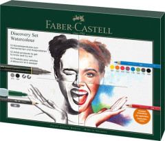 Sada pre akvarelov techniku, FABER-CASTELL "Discovery Set Albrecht Drer", 12 ks
