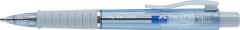 Gu���kov� pero, 1 mm, XB stl��ac� mechanizmus, modr� telo pera, FABER-CASTELL "Poly Ball View Aurora", modr�