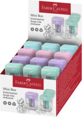 Strhadlo, jednodierov, so zsobnkom, displej, FABER-CASTELL, pastelov farby