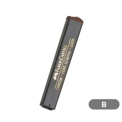 Grafitov tuha, B, 0,5 mm, FABER-CASTELL