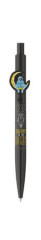Gu���kov� pero, 0,8 mm, stl��ac� mechanizmus, ICO "Astronaut", �ierne-�ierne
