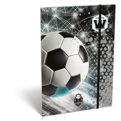 Doska s gumi�kou, kart�n, A4, LIZZYSULI, "Top League"