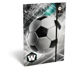 Doska s gumi�kou, kart�n, A5, LIZZYSULI, "Top League"