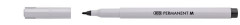 Permanentn� popisova�, 1-1,5 mm, ICO "Permanent M", �ierny
