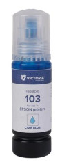 T00S24A n�p� k tla�iar�am EcoTank L3110, L3150, L1110, VICTORIA TECHNOLOGY 103, modr�, 65 ml