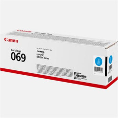 CRG-069 Laserov toner do  i-SENSYS LBP 673Cdw tlaiarn, CANON, cyan, 1,9k