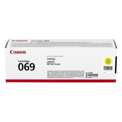 CRG-069 Laserov toner do i-SENSYS LBP 673Cdw tlaiarn, CANON, lt, 1,9k
