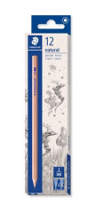 Grafitov� ceruzka, HB, �es�hrann�, STAEDTLER "Noris� natural 130 60N"
