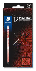 Grafitov� ceruzka, HB, STAEDTLER "Norix� 181", �erven�