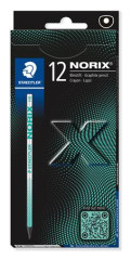 Grafitov� ceruzka, HB, STAEDTLER "Norix� 181", zelen�
