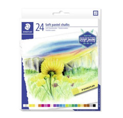 Krieda, pran, STAEDTLER "2430", 24 rznych farieb