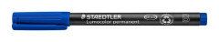 Permanentn� popisova�, OHP, 1-2,5 mm, STAEDTLER "Lumocolor� 314 B", modr�