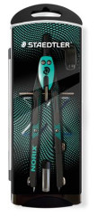 Kru�idlo, prec�zne, 3-dielne, STAEDTLER "Norix� 555", zelen�