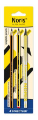 Grafitov� ceruzka, sada, HB, STAEDTLER "Noris� evolution set", 3 ks