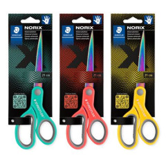 Nonice, univerzlne, 21 cm, STAEDTLER "Norix 965", rzne farby