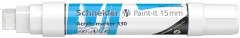 Dekora�n� popisova�, akryl, 15 mm, SCHNEIDER "Paint-It 330", biela