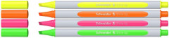 Zvrazova, sada, 1-4 mm, SCHNEIDER "Shine-Up", 4 rzne farby