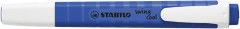 Zv�raz�ova�, 1-4 mm, STABILO "Swing Cool NatureCOLORS Wildflowers", ultramarine