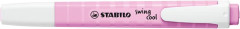 Zv�raz�ova�, 1-4 mm, STABILO "Swing cool Pastel", malinov�