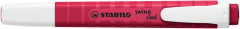 Zv�raz�ova�, 1-4 mm, STABILO "Swing Cool NatureCOLORS Wildflowers", burgundy