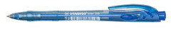 Gu���kov� pero, 0,38 mm, stl��ac� mechanizmus, STABILO "Liner 308", modr�