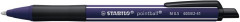 Gu���kov� pero, 0,5 mm, stl��ac� mechanizmus, farba tela: ultramarine, STABILO "Pointball Wildflowers", modr�