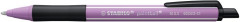 Gu���kov� pero, 0,5 mm, stl��ac� mechanizmus, farba tela: grey violet, STABILO "Pointball Wildflowers", modr�