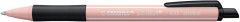 Gu���kov� pero, 0,5 mm, stl��ac� mechanizmus, farba tela: blush, STABILO "Pointball Wildflowers", modr�