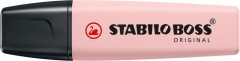 Zvrazova, 2-5 mm, STABILO "BOSS original NatureCOLORS Wildflowers", blush