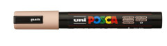 Dekora�n� popisova�, 1,8-2,5 mm, UNI "Posca PC-5M", pudrovo ru�ov�