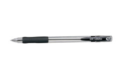 Gukov pero, 0,3 mm, s vrchnkom, UNI SG-100 Lakubo, ierna