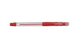 Gukov pero, 0,3 mm, s vrchnkom, UNI SG-100 Lakubo, erven