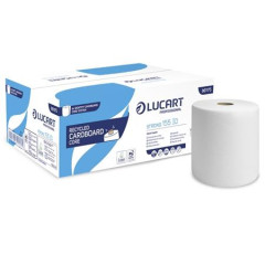 Papierov utierky, kotov, 2-vrstvov, LUCART "Strong 155 ID", snehobiele