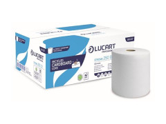 Papierov utierky, kotov, 1-vrstvov, LUCART "Strong 250 ID", snehobiele