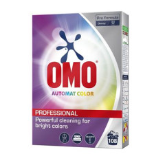 Prok na pranie, 5,4 kg, OMO Professional Automat Color, na farebn bielize
